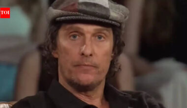 Matthew Mcconaughey: Matthew McConaughey: After Aishwarya Rai Bachchan and Salman Khan, Matthew McConaughey urges Hollywood stars to copyright their likeness: 'There's too much money to be made' |