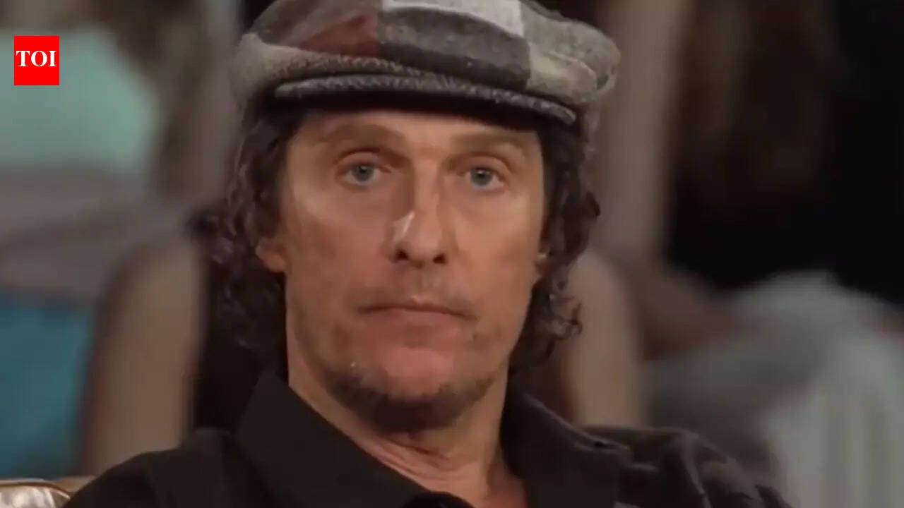 Matthew Mcconaughey: Matthew McConaughey: After Aishwarya Rai Bachchan and Salman Khan, Matthew McConaughey urges Hollywood stars to copyright their likeness: 'There's too much money to be made' |