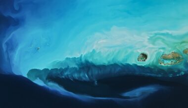 Arctic Blast Brightened the West Florida Shelf