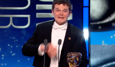 Robert Aramayo gobsmacked as he beats Leonardo DiCaprio and Timothée Chalamet for Best Actor Bafta