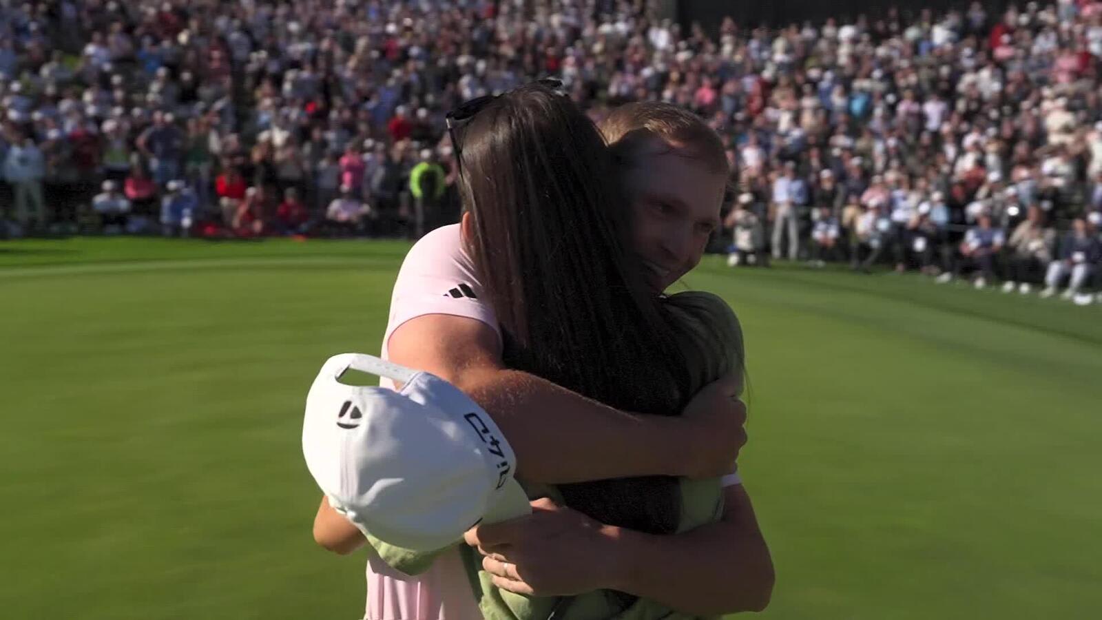 Jacob Bridgeman uses 72nd hole approach and par save to win The Genesis