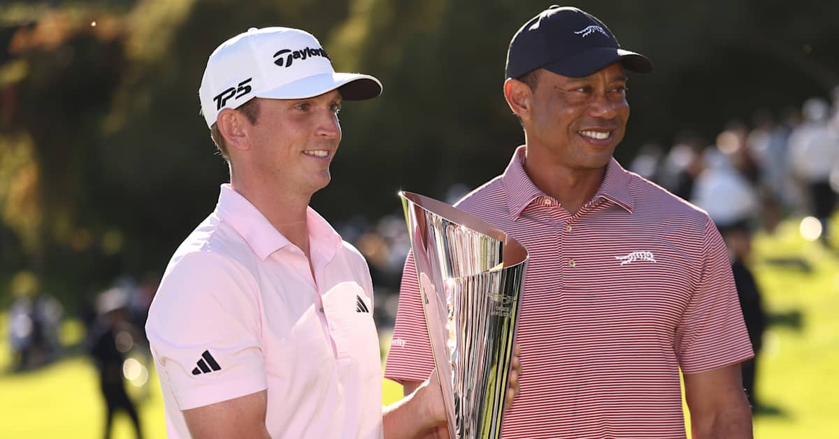 Jacob Bridgeman holds off Rory McIlroy, Kurt Kitayama to win The Genesis Invitational for first PGA TOUR title