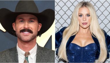 Riley Green Pours Fuel On Megan Moroney Feud Rumors: WATCH