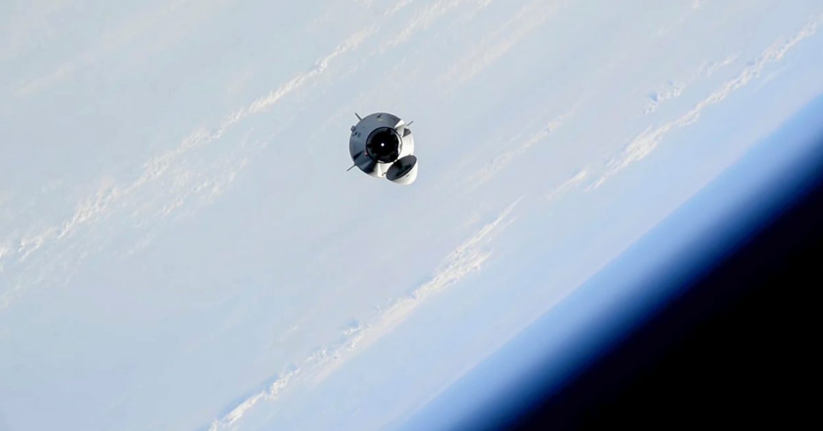 Vast selected for sixth private astronaut mission to ISS