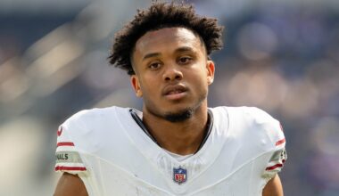 Rondale Moore, former NFL receiver, dead at 25