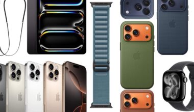 iPhone 16 Pro, 17 Pro TechWoven case, Alpine Loop, more 9to5Mac