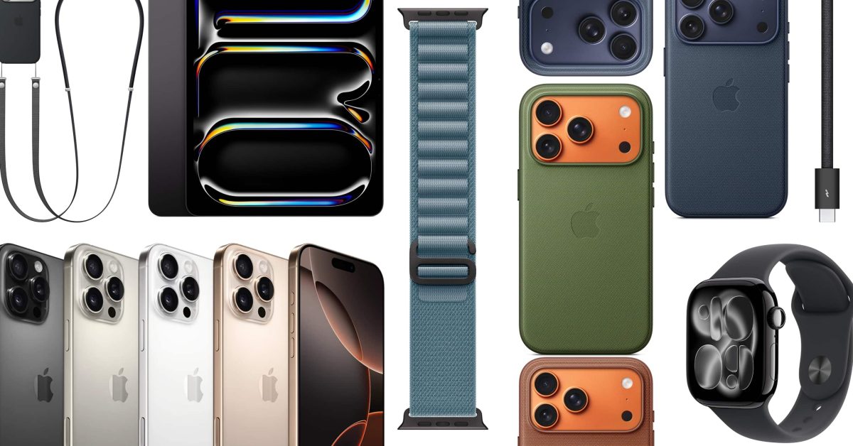 iPhone 16 Pro, 17 Pro TechWoven case, Alpine Loop, more 9to5Mac