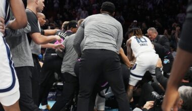 Scotty Pippen Jr., Myron Gardner fined $35,000 each for Grizzlies-Heat scuffle