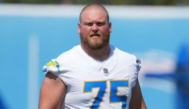 Chargers C Bradley Bozeman announces retirement