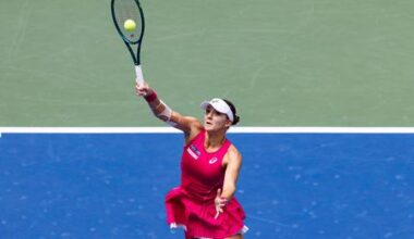 WTA roundup: Rebeka Masarova pulls off first-round upset in Austin - Taylorville Daily News