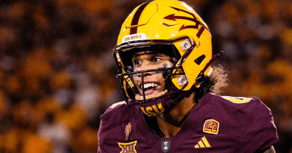 Arizona State WR Jordyn Tyson