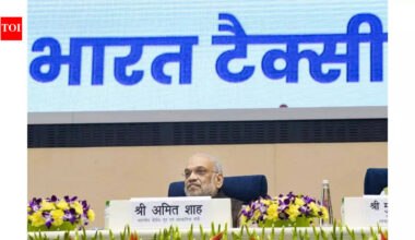 Bharat Taxi service launched: Union minister Amit Shah says drivers can become co-owners by paying Rs 500