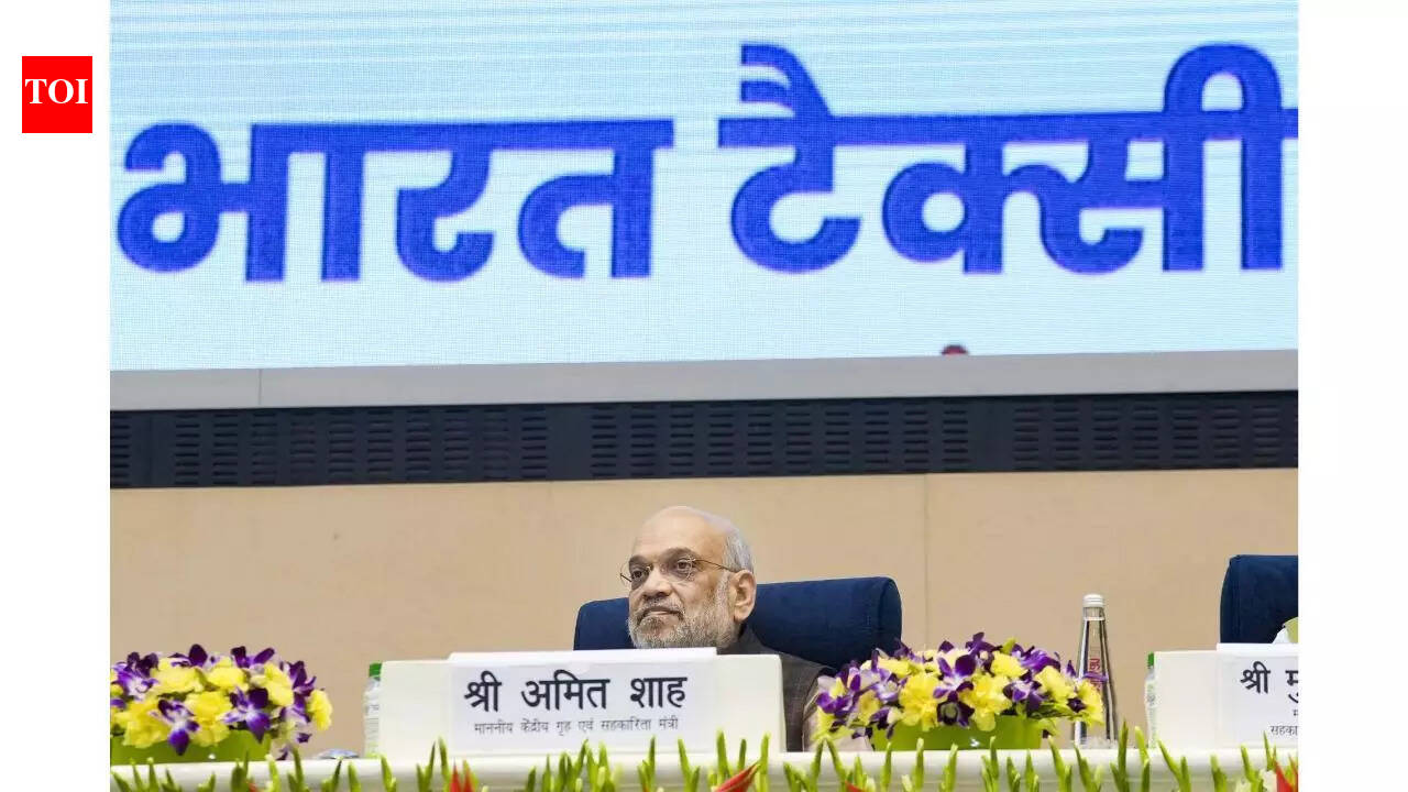 Bharat Taxi service launched: Union minister Amit Shah says drivers can become co-owners by paying Rs 500