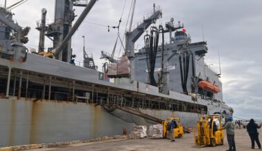 NAVSUP FLC Jacksonville supports presidential priorities in SOUTHCOM