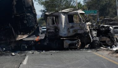 Soldiers keep up clash with cartel gunmen a day after Mexico’s military killed top drug lord