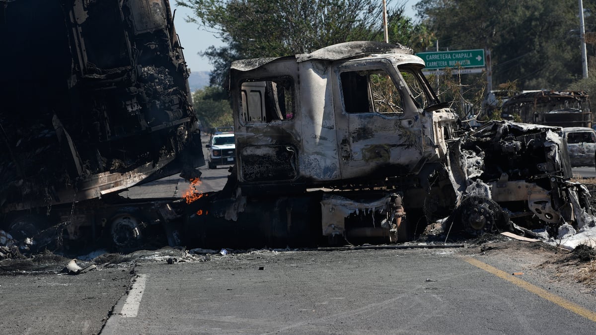 Soldiers keep up clash with cartel gunmen a day after Mexico’s military killed top drug lord