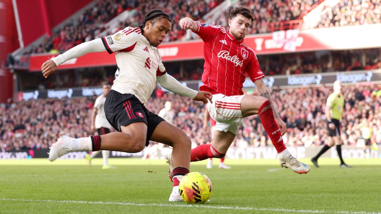 Rio Ngumoha aims for 'more minutes' after game-changing Liverpool cameo