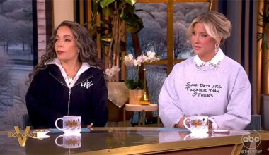 'The View' host hits back at 'outraged' fans angry over pro-Trump guest host