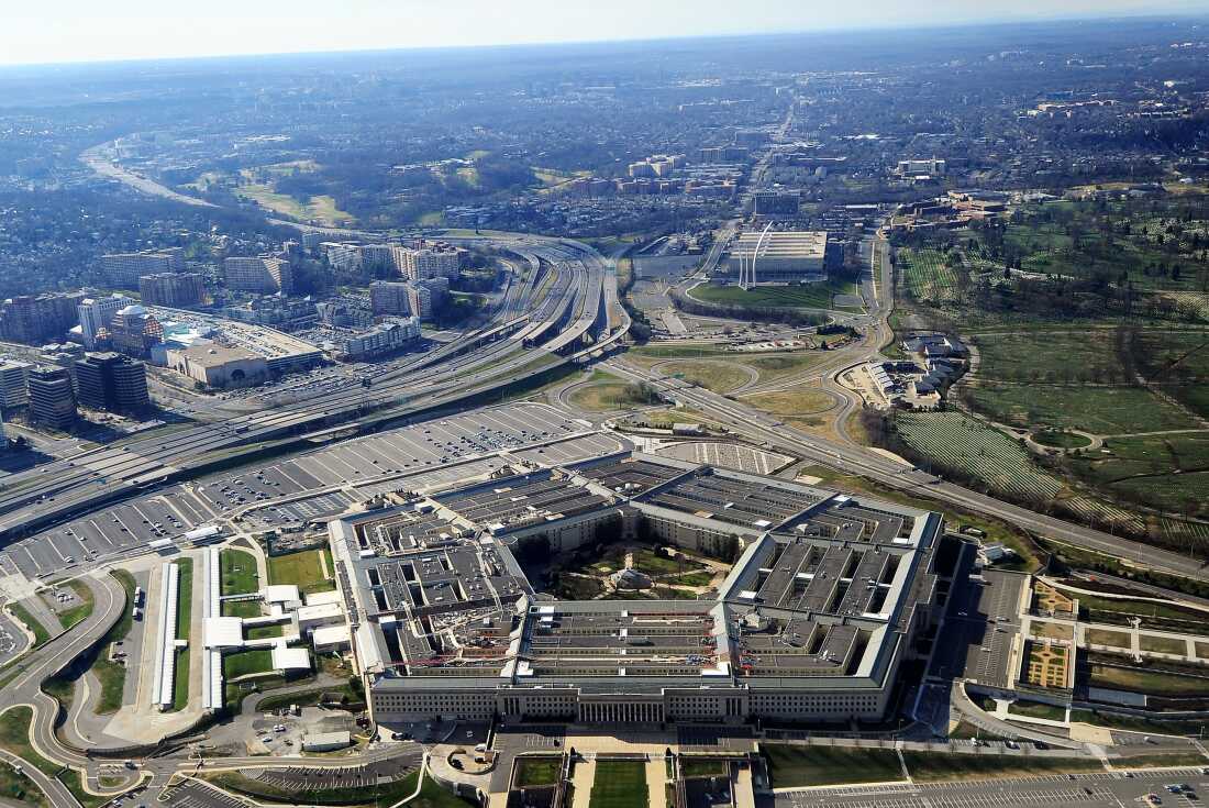 A 2011 file photo showing the Pentagon building near Washington, DC. AFP PHOTO (Photo by STAFF/AFP via Getty Images)
