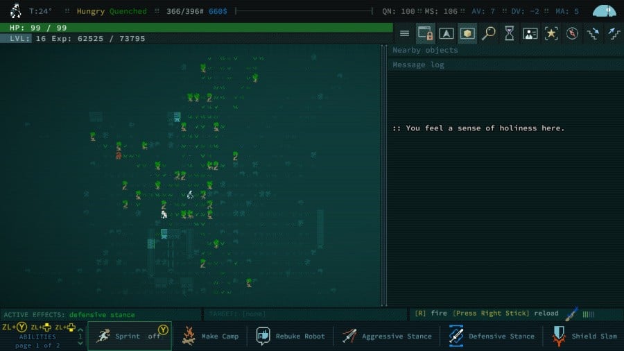Caves of Qud Review - Screenshot 1 of 6