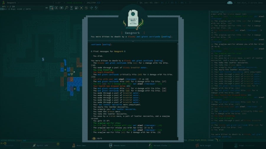 Caves of Qud Review - Screenshot 2 of 6