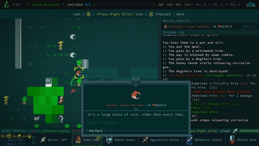 Caves of Qud Review - Screenshot 5 of 6