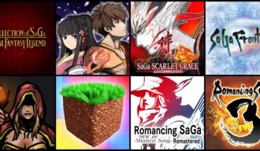 SaGa SCARLET GRACE, Paths & Danger, Blood of Calamity, more