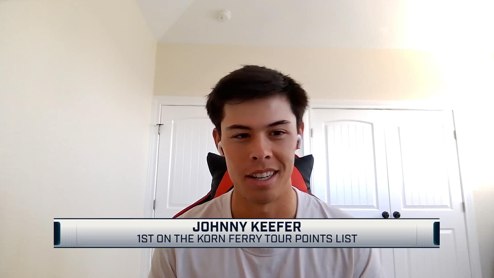 Korn Ferry Tour star Johnny Keefer joins 'The Drop'