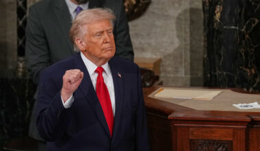 State of the Union 2026: Live updates on President Donald Trump's address