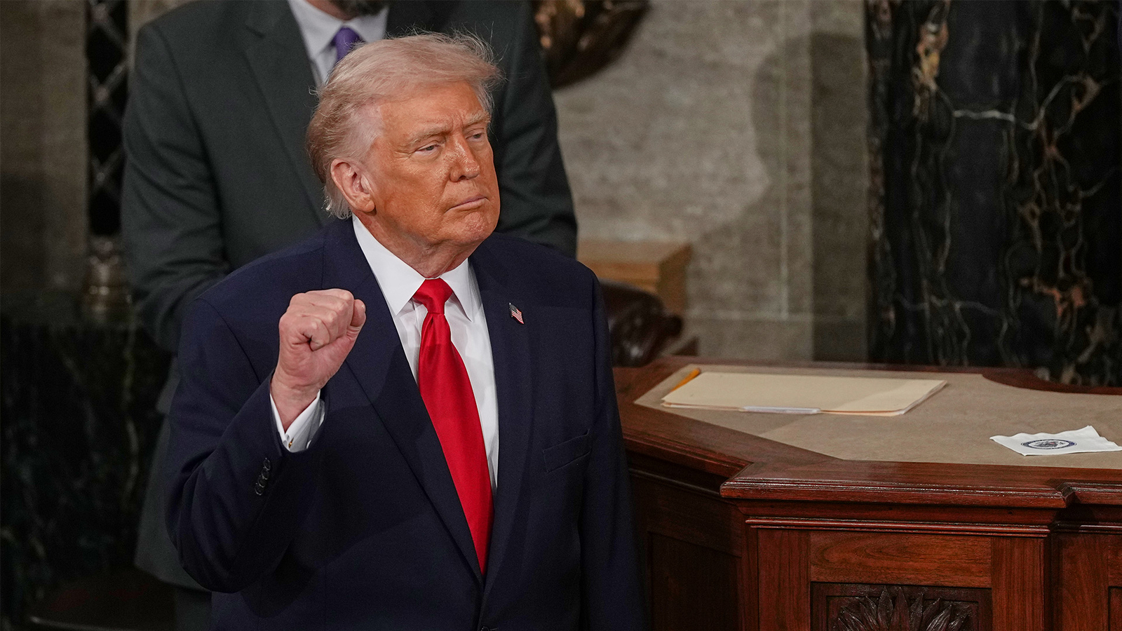State of the Union 2026: Live updates on President Donald Trump's address