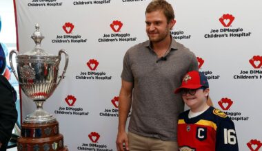 Aleksander Barkov targets return 'soon' as Panthers chase playoffs