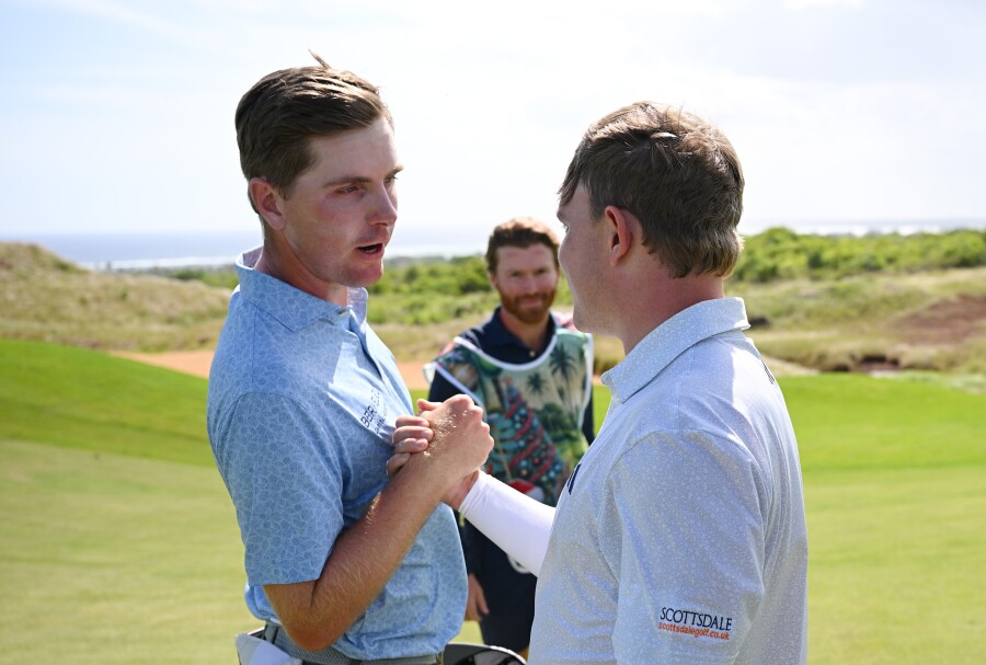 AfrAsia Bank Mauritius Open 2026 - Day Four