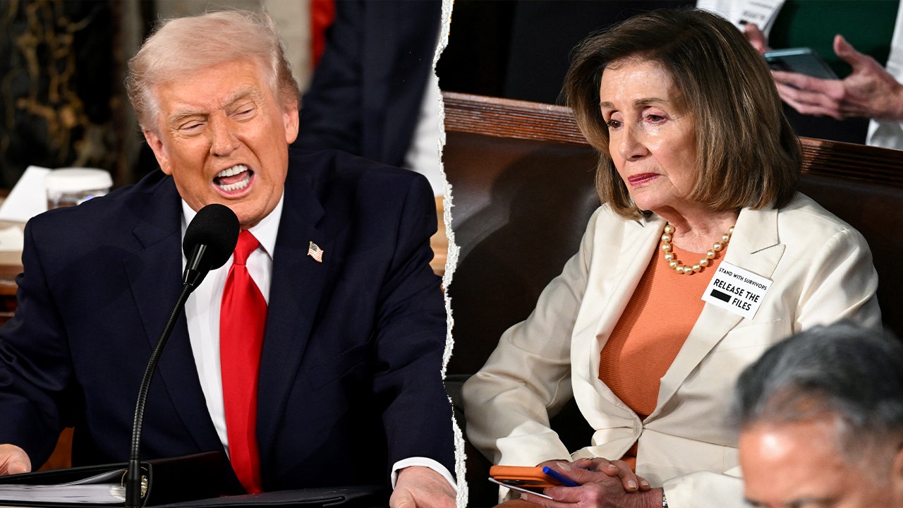 Trump targets Nancy Pelosi on Congress insider trading during address