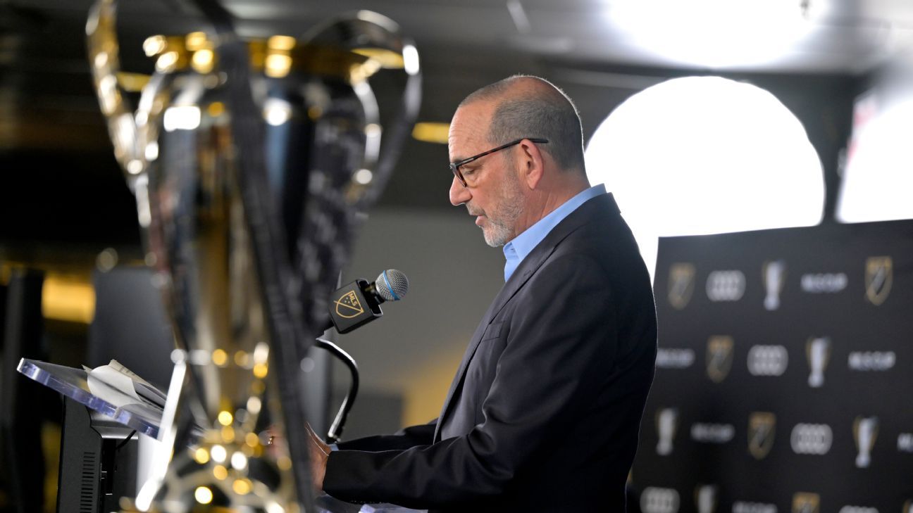 MLS hires firm to assist in Don Garber succession plan
