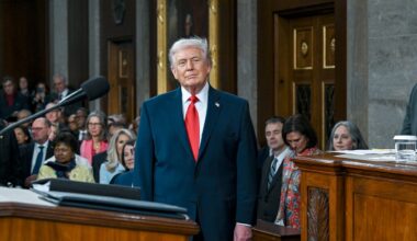 The top 5 moments from Trump's State of the Union speech