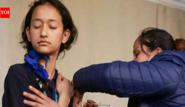 India to launch HPV vax drive for 14-year-old girls this month | India News