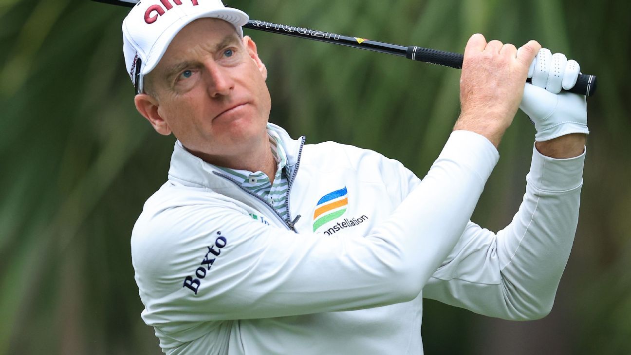 Jim Furyk to be in Golf Channel booth at Bay Hill, Sawgrass