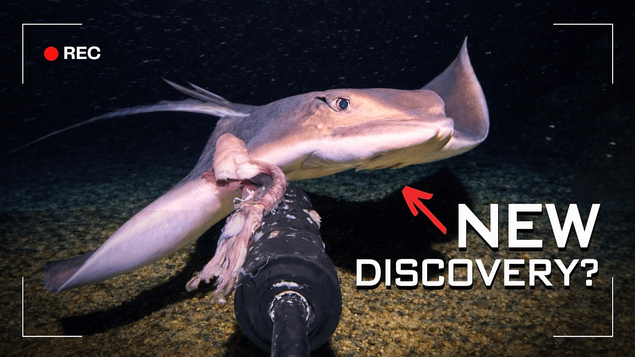 I Recorded a Deep Sea Creature No One Has Seen Alive - YouTube
