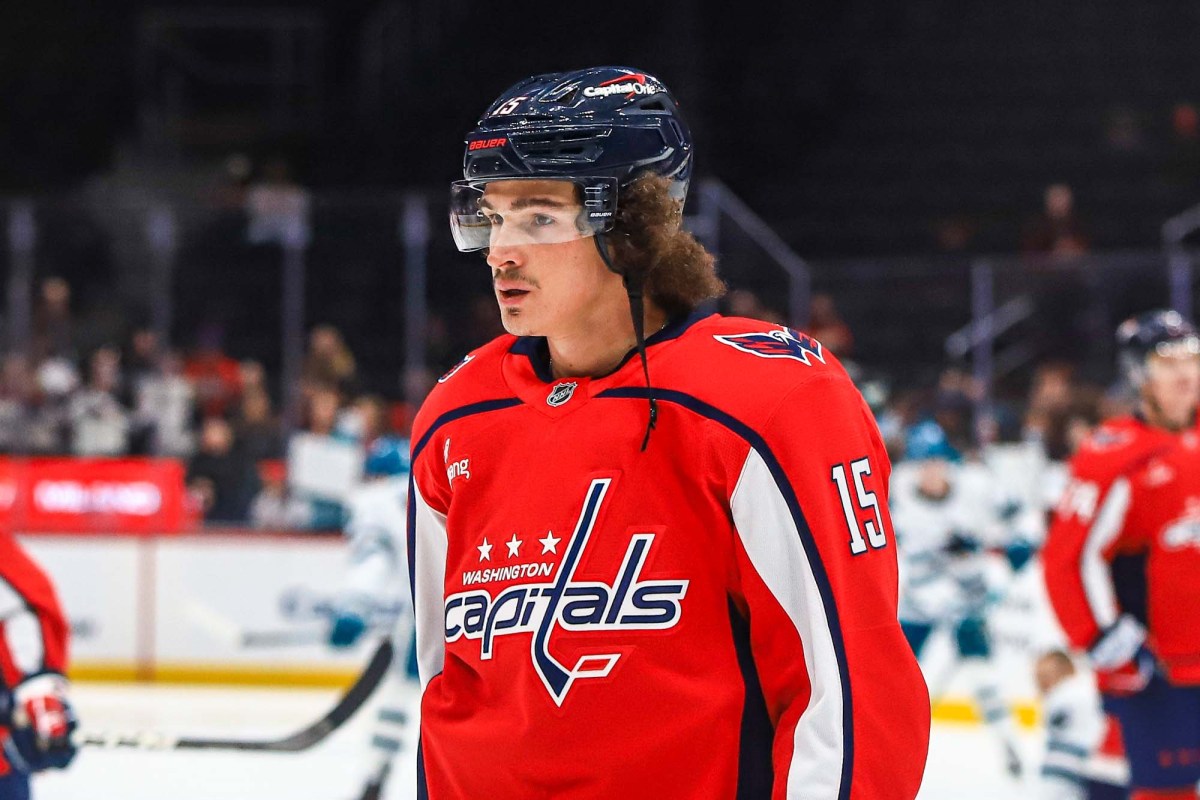 Sonny Milano placed on NHL waivers by Washington Capitals