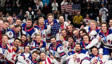 Here are the 5 members of the US men’s hockey team who did not go to White House to meet Trump