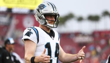 Report: Panthers have received trade interest for Andy Dalton