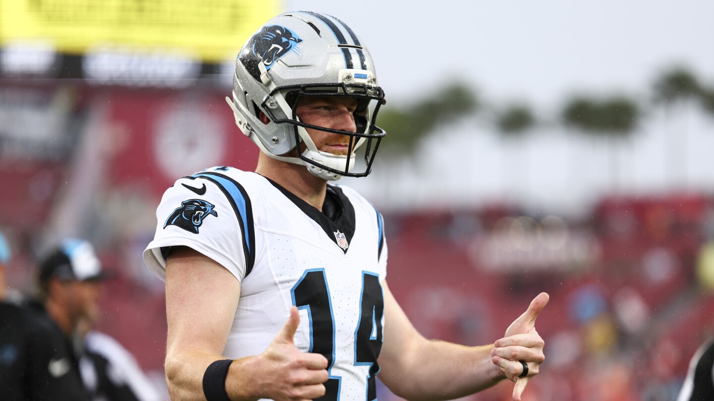 Report: Panthers have received trade interest for Andy Dalton