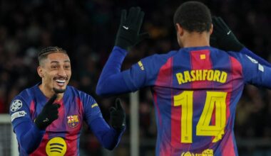 ‘His speed is amazing’ - Raphinha convinced Barcelona team-mate is faster