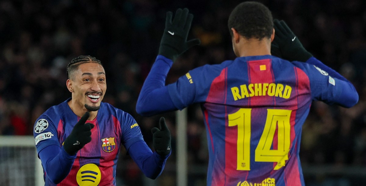 ‘His speed is amazing’ - Raphinha convinced Barcelona team-mate is faster