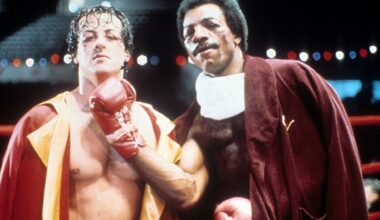 Sylvester Stallone shares behind-the-scenes video showing fight prep for 'Rocky'