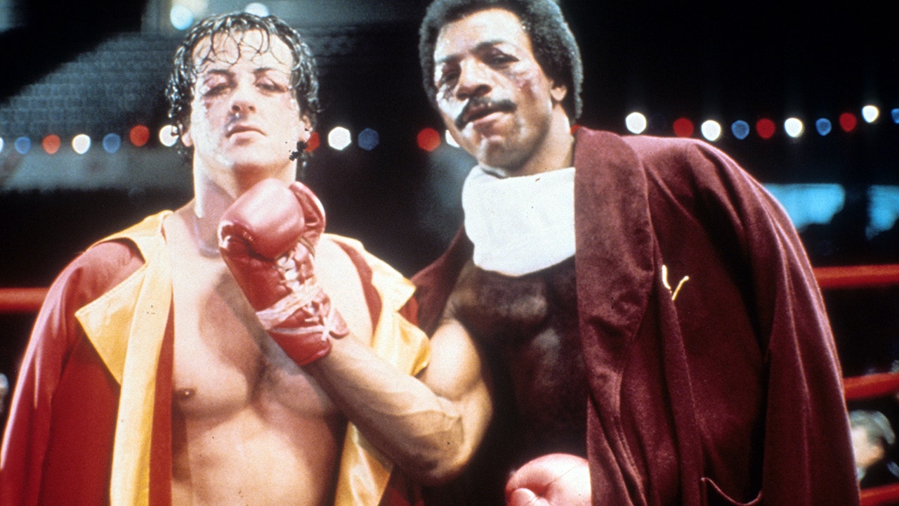 Sylvester Stallone shares behind-the-scenes video showing fight prep for 'Rocky'