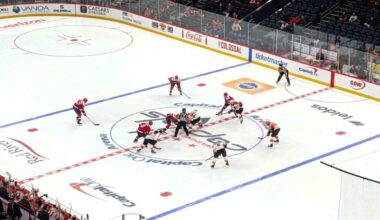 Caps beat Flyers 3-1 in return from Olympic break