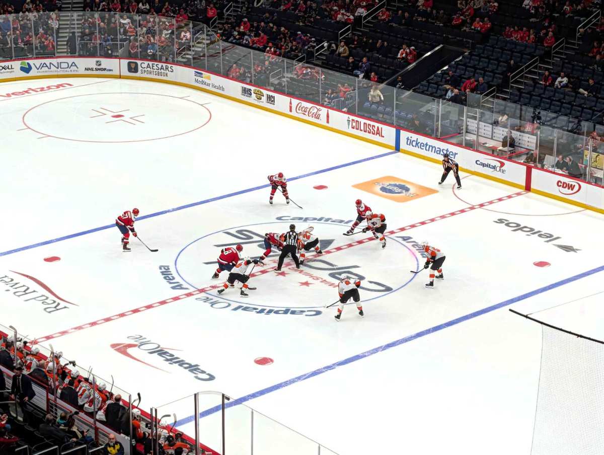 Caps beat Flyers 3-1 in return from Olympic break