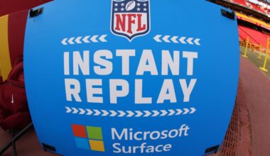 Payton, Vrabel express concern over replay errors in early games