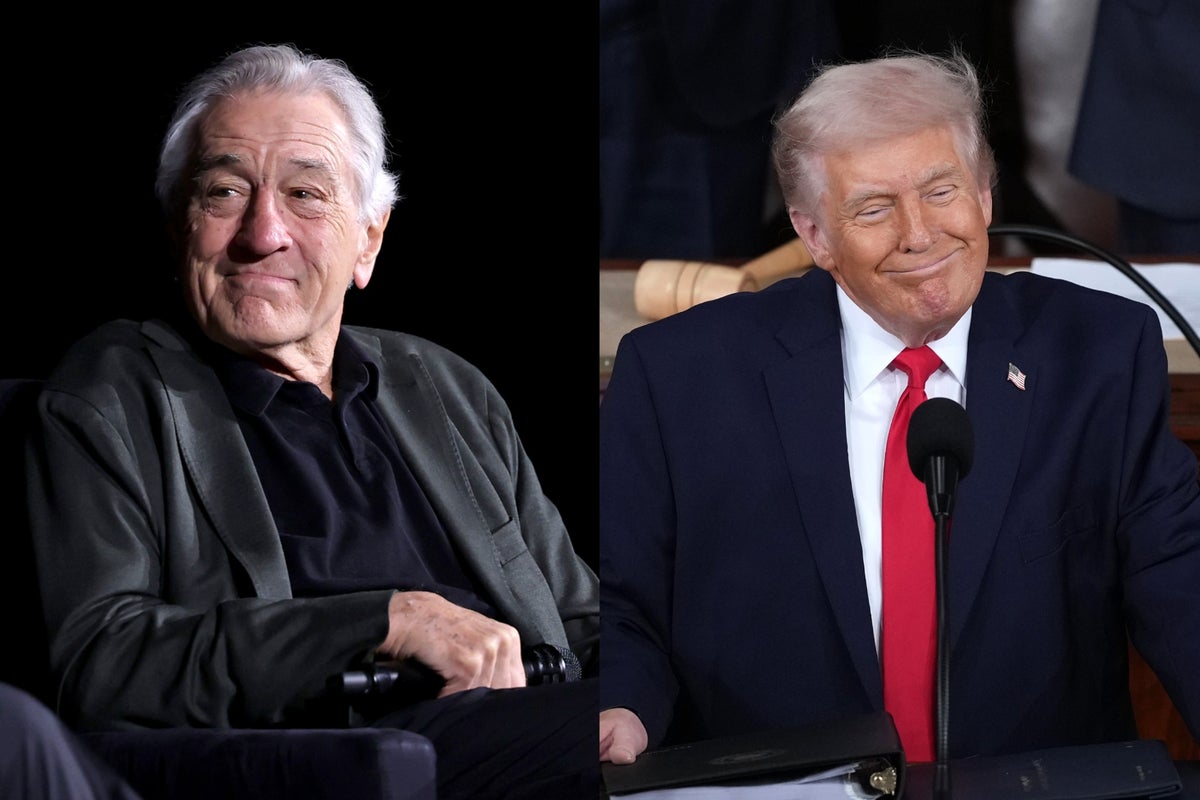 Trump calls Robert De Niro ‘sick and demented’ after actor’s emotional plea